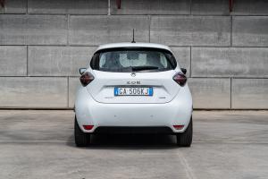Renault Zoe Van 2020 года 